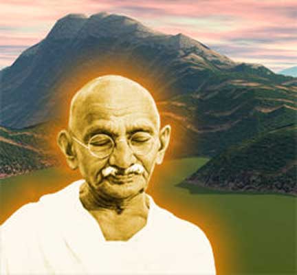 Risultati immagini per Mohandas Gandhi