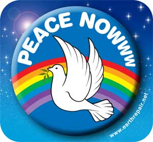 World Peace Sign